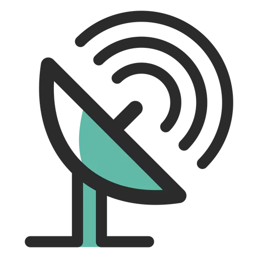 74b32307dc19bbaf36d45089ad1f4e1b satellite communications antenna icon.png