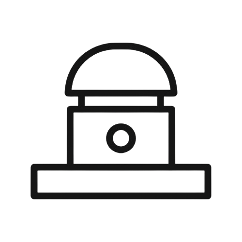 buzzer icon black line art logo vector removebg preview