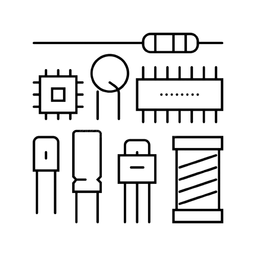 electronic components manufacturing engineer line icon vector illustration sign isolated contour symbol black 300402298.jpg removebg preview