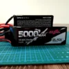 cnhl série noire 11.1v 3s 5000mah batterie lipo 65c avec prise xt90