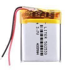 batterie lithium 502525 400mah 3.7 v batterie lithium 502525 400mah 3.7 v