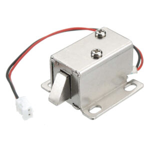petite serrure électromagnétique, 12v dc, 0,35 a petite serrure électromagnétique, 12v dc, 0,35 a