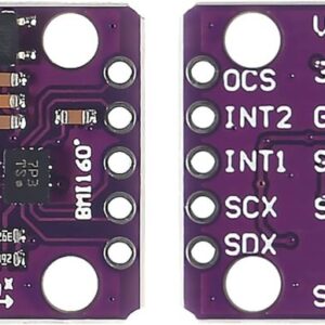 bmi160 module de capteur d'accéléromètre gyroscope 6 axes 3 5v bmi160 module de capteur d'accéléromètre gyroscope 6 axes 3 5v