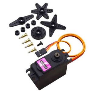 mg996r servomoteur à engrenages métalliques 180deg