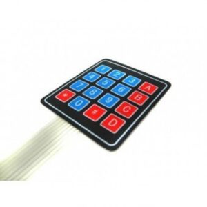 4×4 clavier à membrane 4×4 clavier à membrane