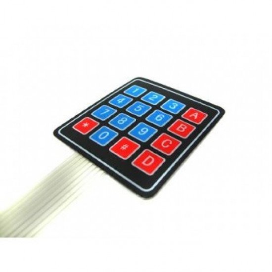 4×4 clavier à membrane 4×4 clavier à membrane