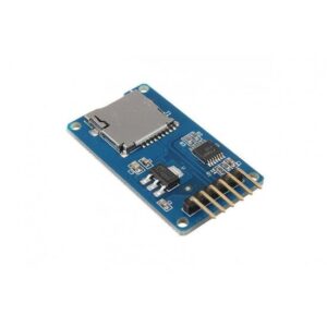module spi pour carte mémoire micro sd