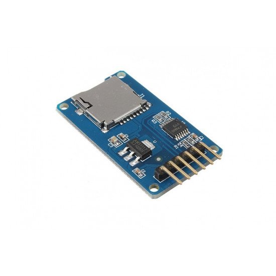 module spi pour carte mémoire micro sd