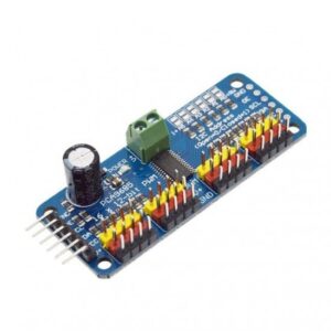 pwm / servo driver 16 canaux 12 bits interface i2c module pca9685