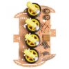 4wd smart robot car chassis kits avec codeur de vitesse