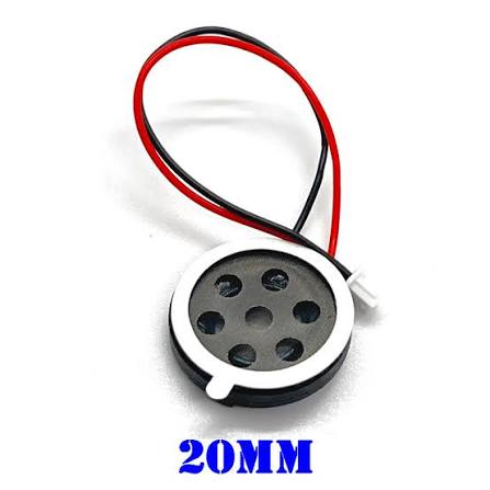 haut parleur rond, 8 ohm, 1w