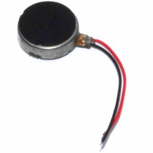 moteur de vibration plat dc 3v, 70ma, 12000 rpm