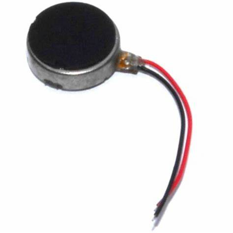 moteur de vibration plat dc 3v, 70ma, 12000 rpm