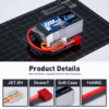 batterie lipo 2200mah 11.1v 50c zeee 3s prise deans