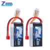 batterie lipo 2200mah 11.1v 50c zeee 3s prise deans