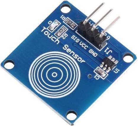 ttp223b module de capteur tactile capacitif