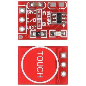 interrupteur tactile digital capacitif ttp223
