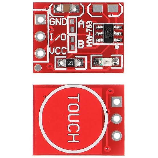interrupteur tactile digital capacitif ttp223