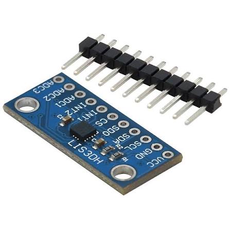 lis3dh accelerometre triaxes haute precision lis3dh accelerometre triaxes haute precision