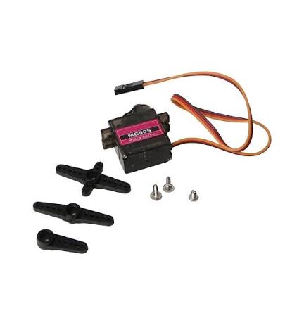 servomoteur mg90s 180°