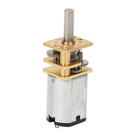 ga12 n20 mini dc 200rpm moteur à engrenages