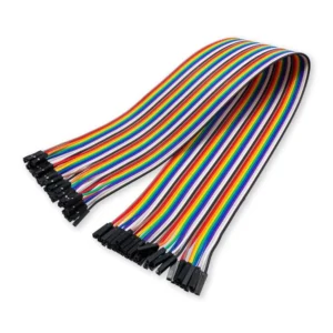 30cm 40pin jumper wires f/f