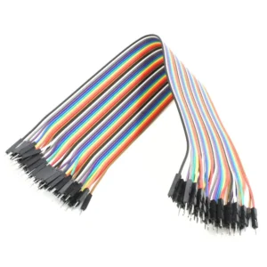 30cm 40pin jumper wires m/m
