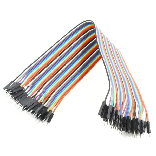 30cm 40pin jumper wires m/m 30cm 40pin jumper wires m/m