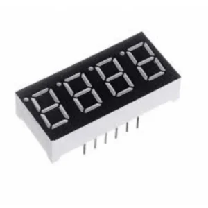7 segment 4 digit display 0,56inch 7 segment 4 digit display 0,56inch