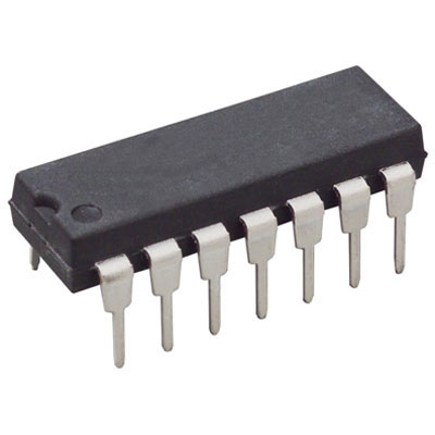 cd4023 triple 3 input nand gate