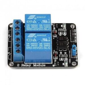 2 channel 5v relay module