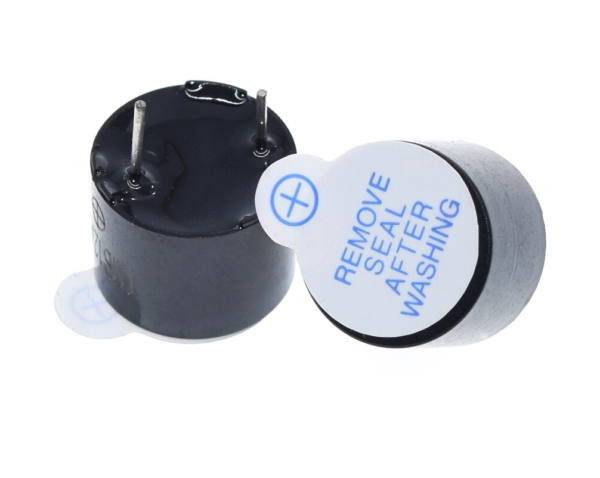 buzzer actif magnétique 5v 12x9.5mm