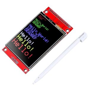 2.4 inch tft module with touch ili9341