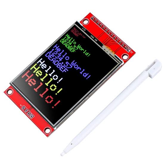 2.4 inch tft module with touch ili9341