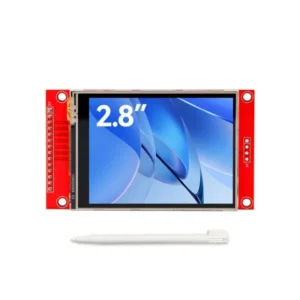2.8 inch tft module with touch ili9341