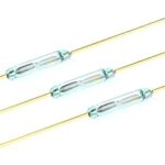 interrupteur magnetique 1,8 x 7 mm interrupteur à contact normalement ouvert