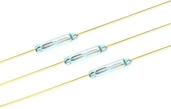 interrupteur magnetique 1,8 x 7 mm interrupteur à contact normalement ouvert