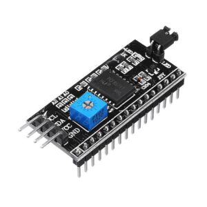i2c lcd interface module
