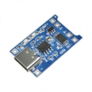 tp4056 lithium chargeur module type c