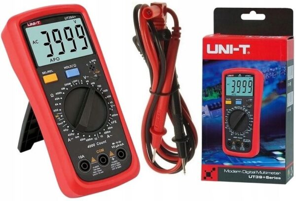 multimètre numérique uni t 39a+
