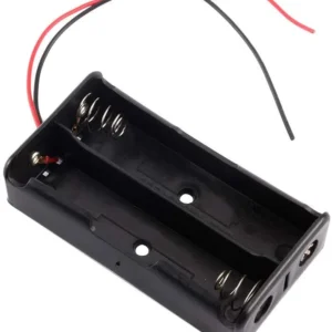 boite de support de batterie 18650 x2 boite de support de batterie 18650 x2