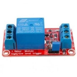 5v 1 channel relay module high/low level trigger with optocoupler