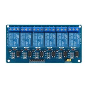 5v 6 channel relay module