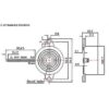 buzzer Électronique actif dc 3 24v 85db