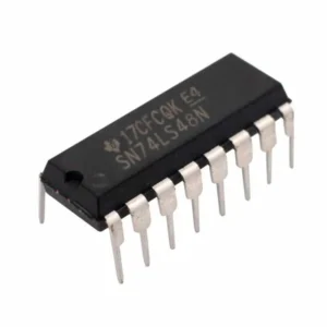 sn74ls48n bcd to 7 segment decoder/driver