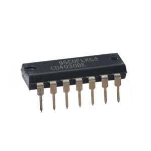 cd4030 quad xor gate (replaced by 4070)