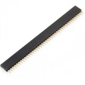 2.54mm 40pin female header