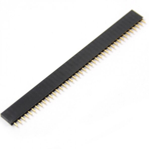 2.54mm 40pin female header