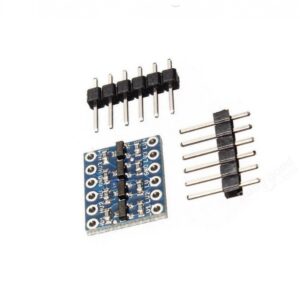 i2c convertisseur de niveau logique module bi directionnel 5v à 3.3v