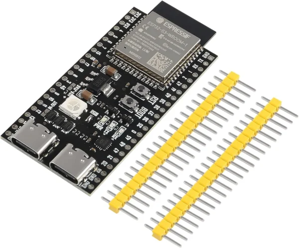 carte de développement esp32 s3 dual usb ai devkit n8r2 carte de développement esp32 s3 dual usb ai devkit n8r2